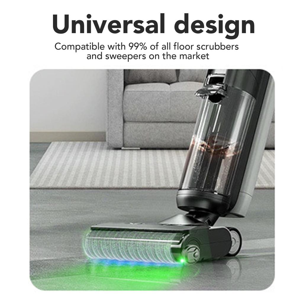 Staubsauger Staubanzeige LED Lampe Universal Grün und Lila Licht Staubsauger Staublicht Aufsatz für Mikrostaub Haustier Hund Katze Haare