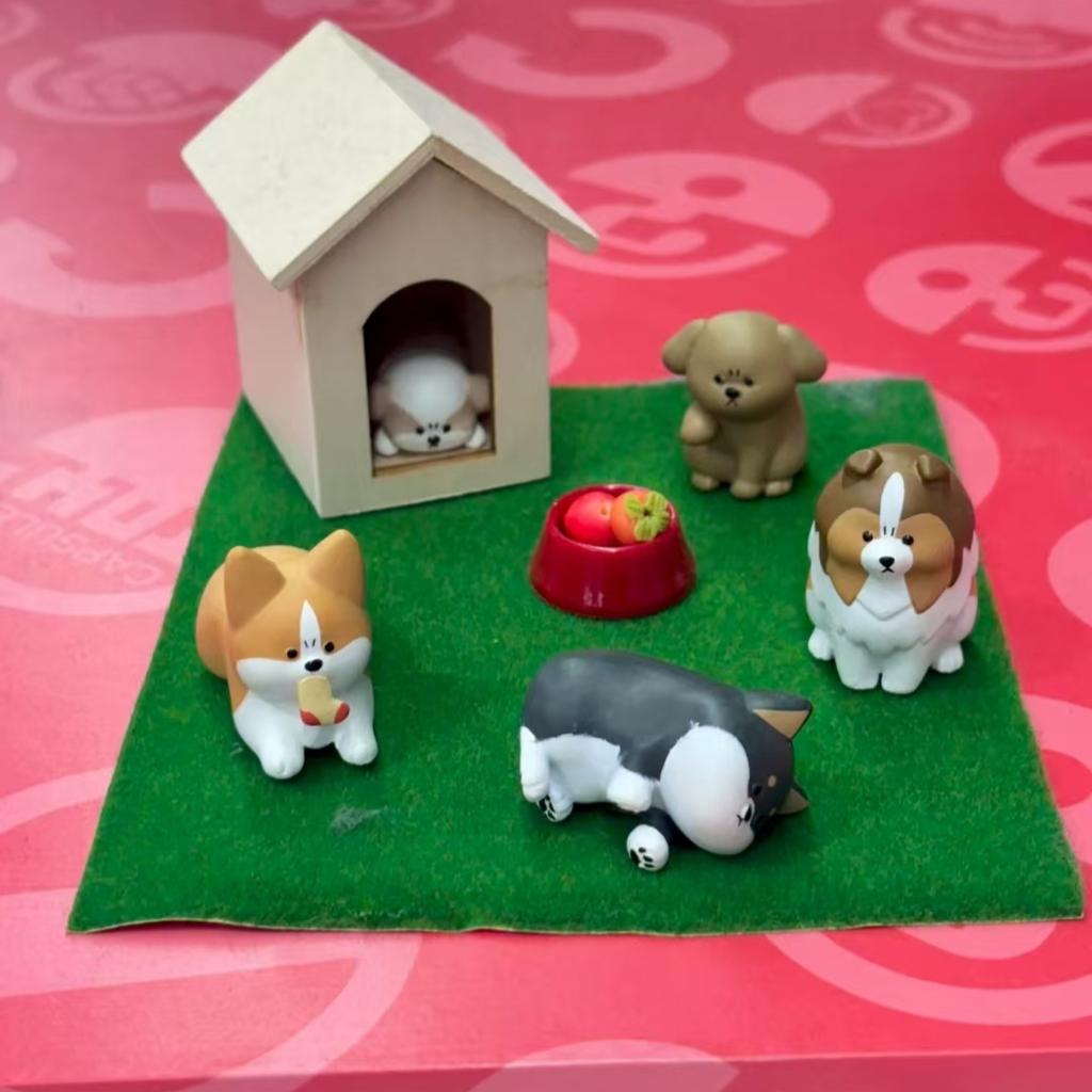 New Products In Stock Are Angry Cute And Spoiled Angry Dog Blind Box Cute Tabletop Decoration Shiba Dog Corgi Festival Gift