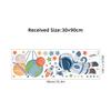 Cartoon Astronaut Planet Moon Star Wall Stickers for Kids Room Background Bedroom Decoration Living Room Home Decor Wall Decal