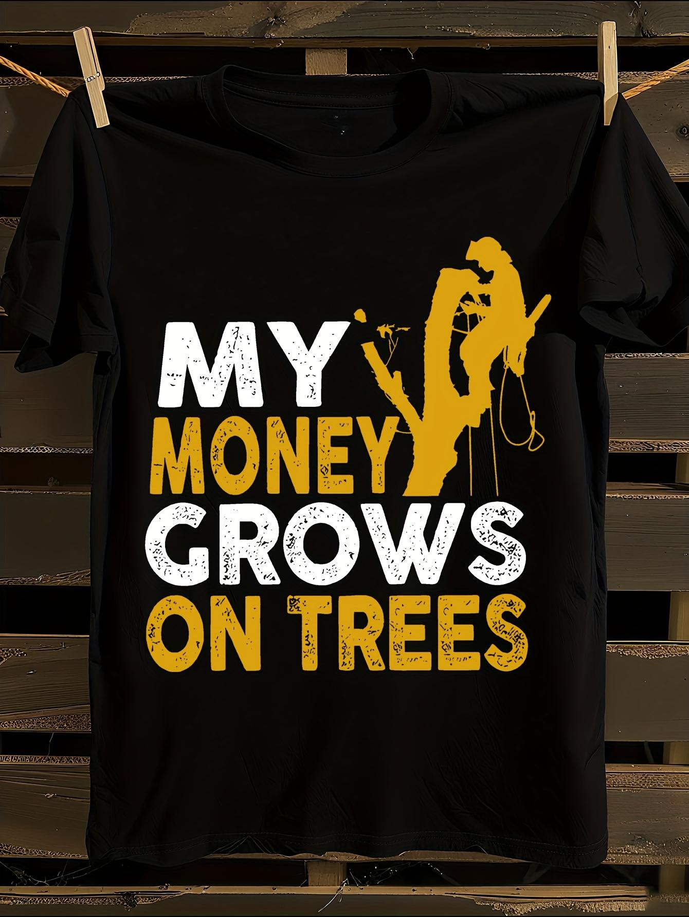 Funny Arborist T-shirt L