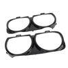 2PCs Car Front Lamp Headlight Bezel Trim 68259052AB Replacement For Dodge Challenger GT Scat Pack SRT 392
