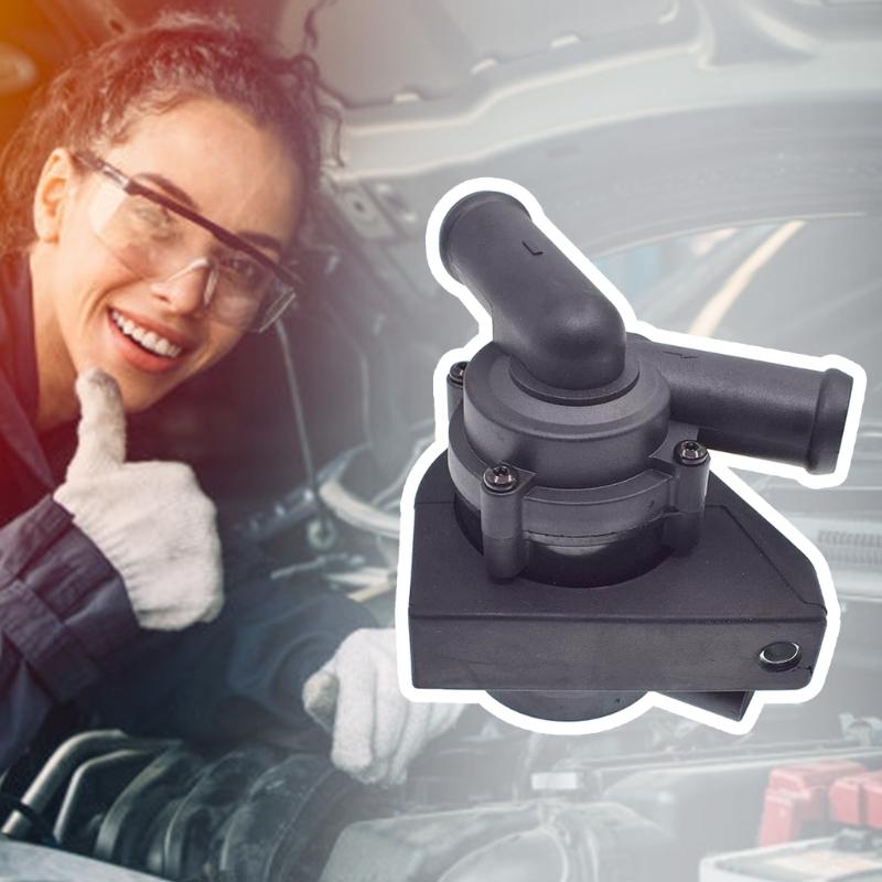 Heavy Duty Enhancing Cooling System Component Water Pump for Various Sedans Corrosion Resistant Construction 7L0965561D