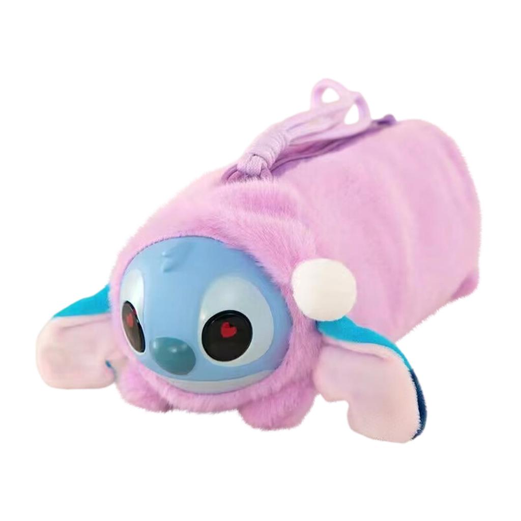 Anime Character Cross Dressing Plush Pencil Case, Student Class Cartoon Stationery Box