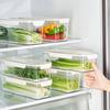 Kitchen Storage Box Refrigerator Whole Piece Preservation Artifact Thickened Noodle Box Egg Preparation Sealed Organization Box