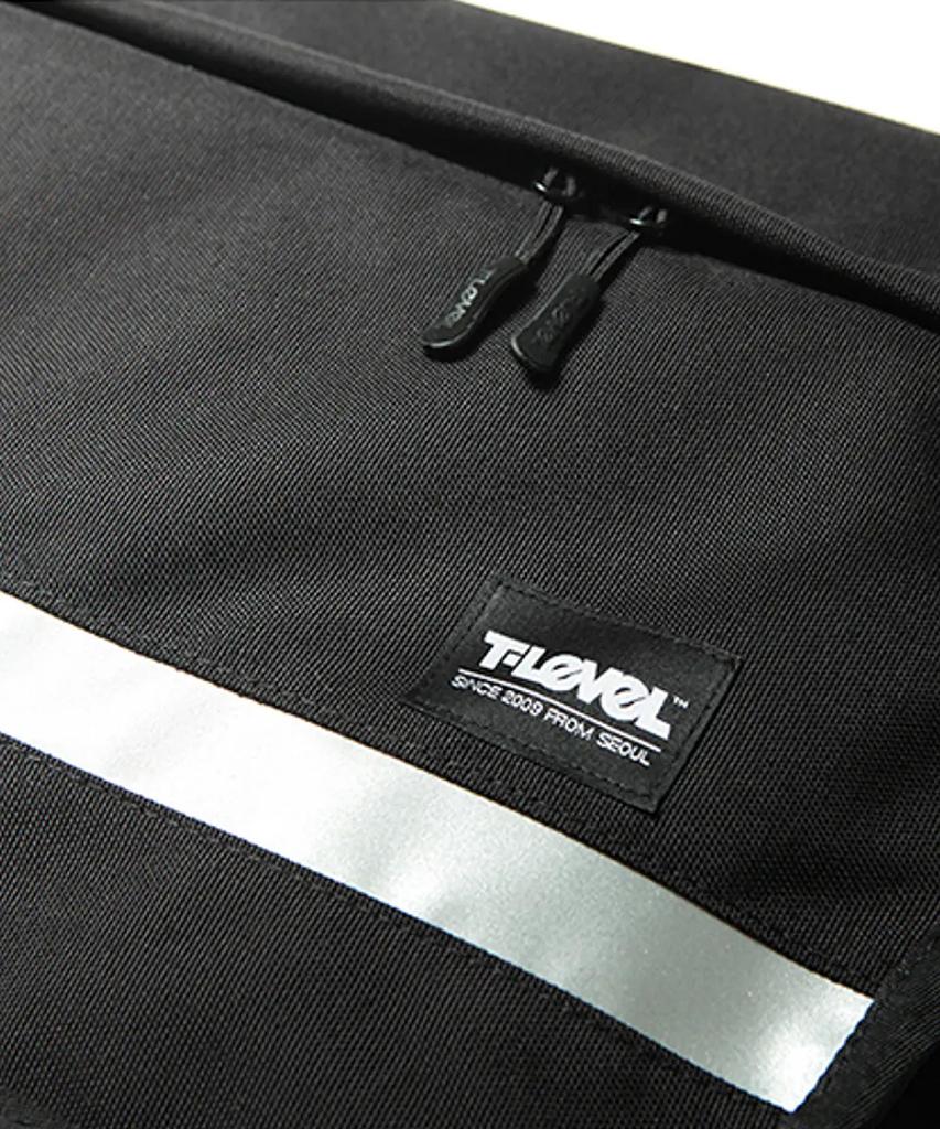 T-Level Courier Messenger Bag Black