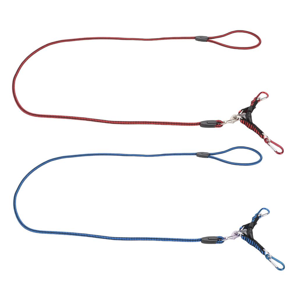 Traction Rope Fit for SCX10 1:5 1:8 1:10 RC Car Nylon RC Crawler Car Winch Recovery Strap with Hooks