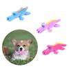 Bite-resistant Crocodile Plush Dog Toy Silicat Brand For Teeth Care And Playtime Characters)