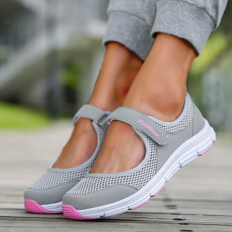 Fashion Women'S Sneakers Trainers Shoes Woman Casual Sneaker Woman Platform Ladies Shoes Soft Zapatillas Mujer Sneaker Women