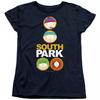 South Park "Solid Circles" Women's T-Shirt