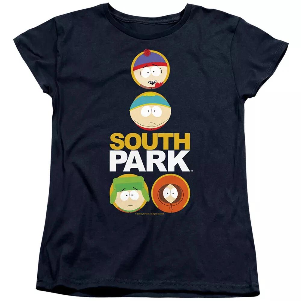 

South Park Solid Circles Women s T-Shirt 2XL