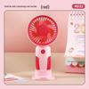 Rechargeable USB Mini Fan: Portable Handheld & Desktop Stand, Ideal Student Gift