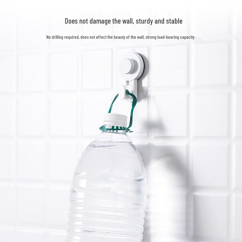 Chahua No-Drill Suction Cup Hooks