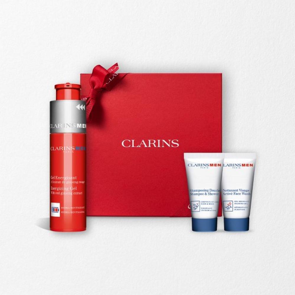 

Clarins Men 50ml Energizing Gel +deluxe Set Man Energizing Gel/Excluding gift-wrapping