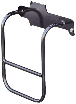 Kijima Componenti Moto Supporto Borsa Laterale Acciaio CT125 Hunter Cub Lato Sinistro Nero ('20-/JA55/JA65) 210-4764