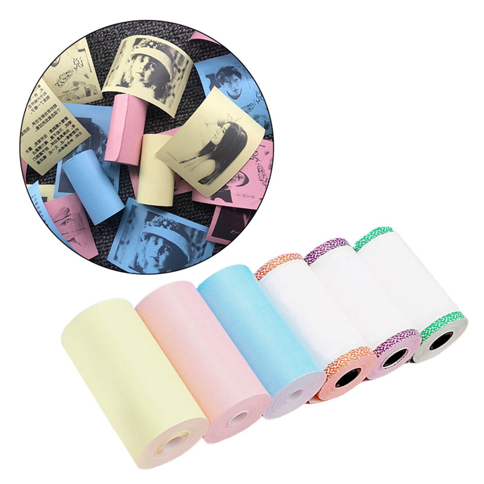 

57x30mm Thermal Printer Paper Long-Lasting Printing for P1 P2 Printer Memos