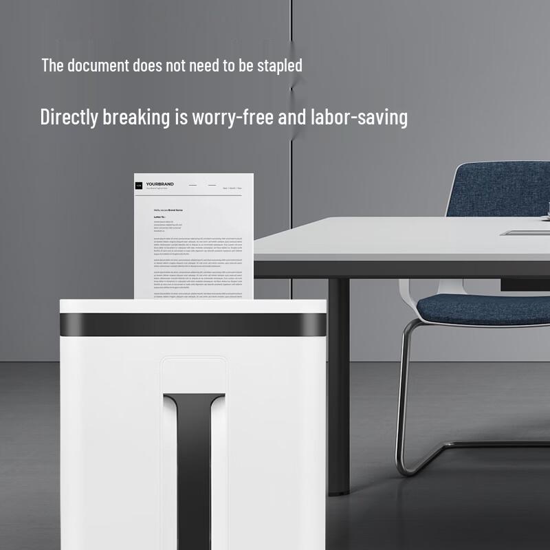 GEPAD Commercial Confidential Paper Shredder CN plug (adapter included)