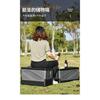 Outdoor camping storage box, car folding trolley box, camping picnic organizer box, grocery cart, small cart, shopping cart