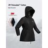 NORTHLAND Wangxi Women's 3-Proof Insulated Padded Jacket NPJFH2542E