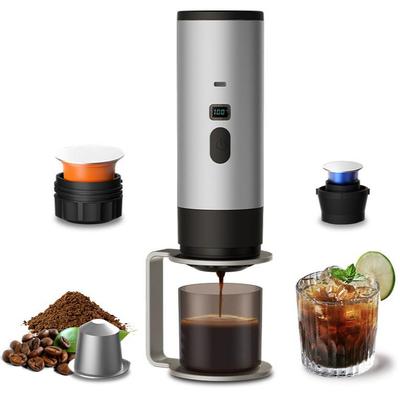 Máquina de Café Cápsula Portátil: Aquecimento Sem Fio Automático para Uso Interno/Externo