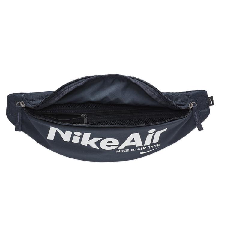 New Nike Heritage Polyester Sling Bag Fanny Pack Regular Unisex Dark Blue CT5226-475