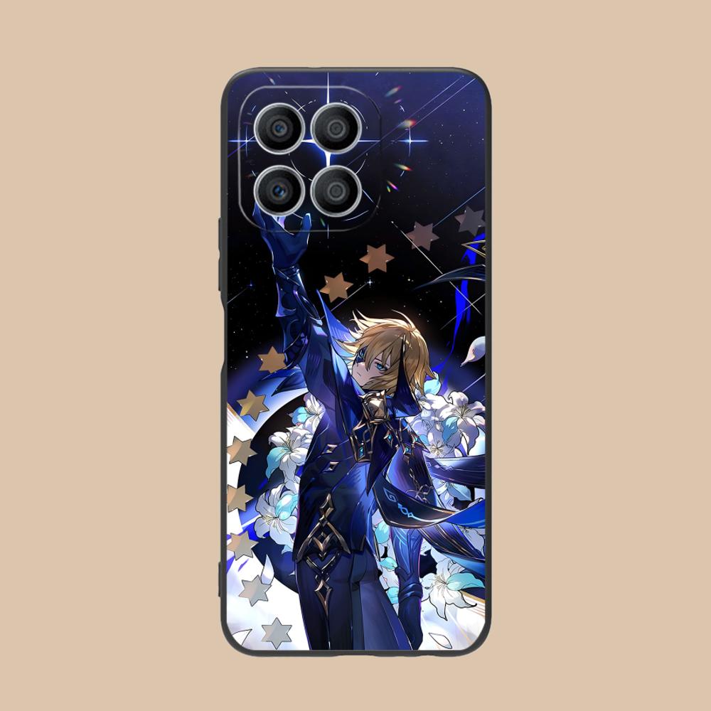 Game GI Dainsleif Phone Case for Honor 90 80 70 60 50 30 20 10 9 8 7 Pro S SE Lite 5G Soft TPU Shockproof Cover