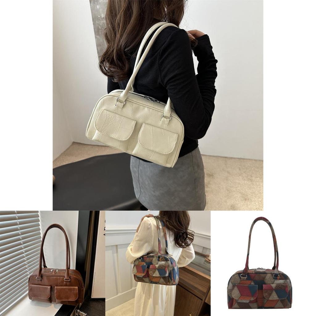 Stylish And Spacious Underarm Bag For Women In Vintage And Minimalist Designs