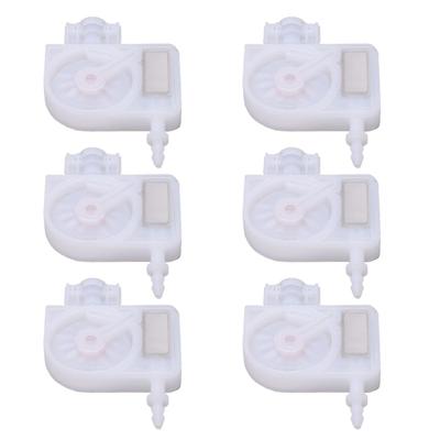 6Pcs Tinte Dämpfer Ersatz für 4880 DX5 DX6 DX7 4800 7800 7880 9800 Drucker Weiß Plug in