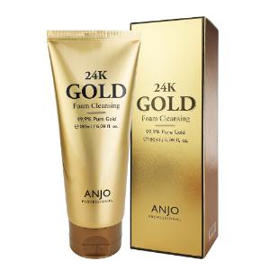 ANJO 24K Gold Foam Cleansing (180ml)