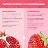 Joy Hair Fruits Hairfall Defense Conditioning Shampoo 340ml Pack of 1, Pomegranate & Strawberry for Smooth Shiny Hair