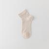 Women's Ultra-Thin Mulberry Silk Ankle Socks - Breathable, Mesh, Ballet Style, Summer Mid-Calf Length