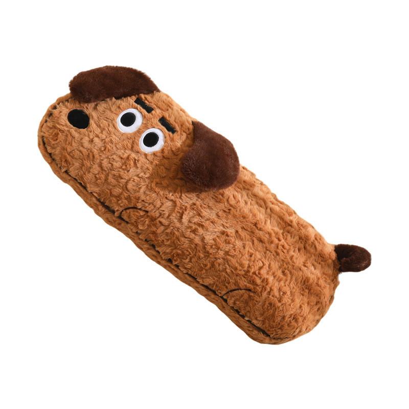 Dog Cute Plush Toy Cartoon Animal Stuffed Doll Bedroom Decoration Kids Gift