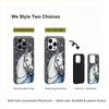 Regal Equestrian White Horse Bridle Art Graphic Film Aesthetic Protective Shockproof Bumper Phone Case Cover For iPhone 13 14 15 16 17 Pro Max Plus