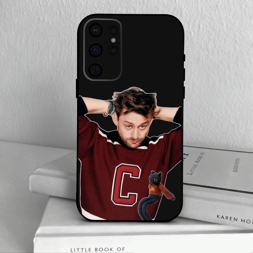 Classy Actor K-Kieran C-Culkin Phone Case For Samsung S25,S24,S21,S22,S23,S30,Ultra,S20,Plus,Others Soft Black Case