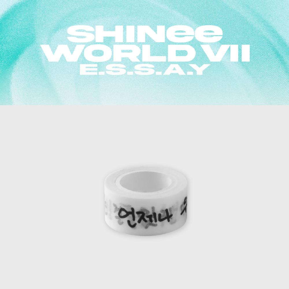 

Попереднє замовлення 2025 SHINee WORLD VII E.S.S.A.Y Малярний скотч