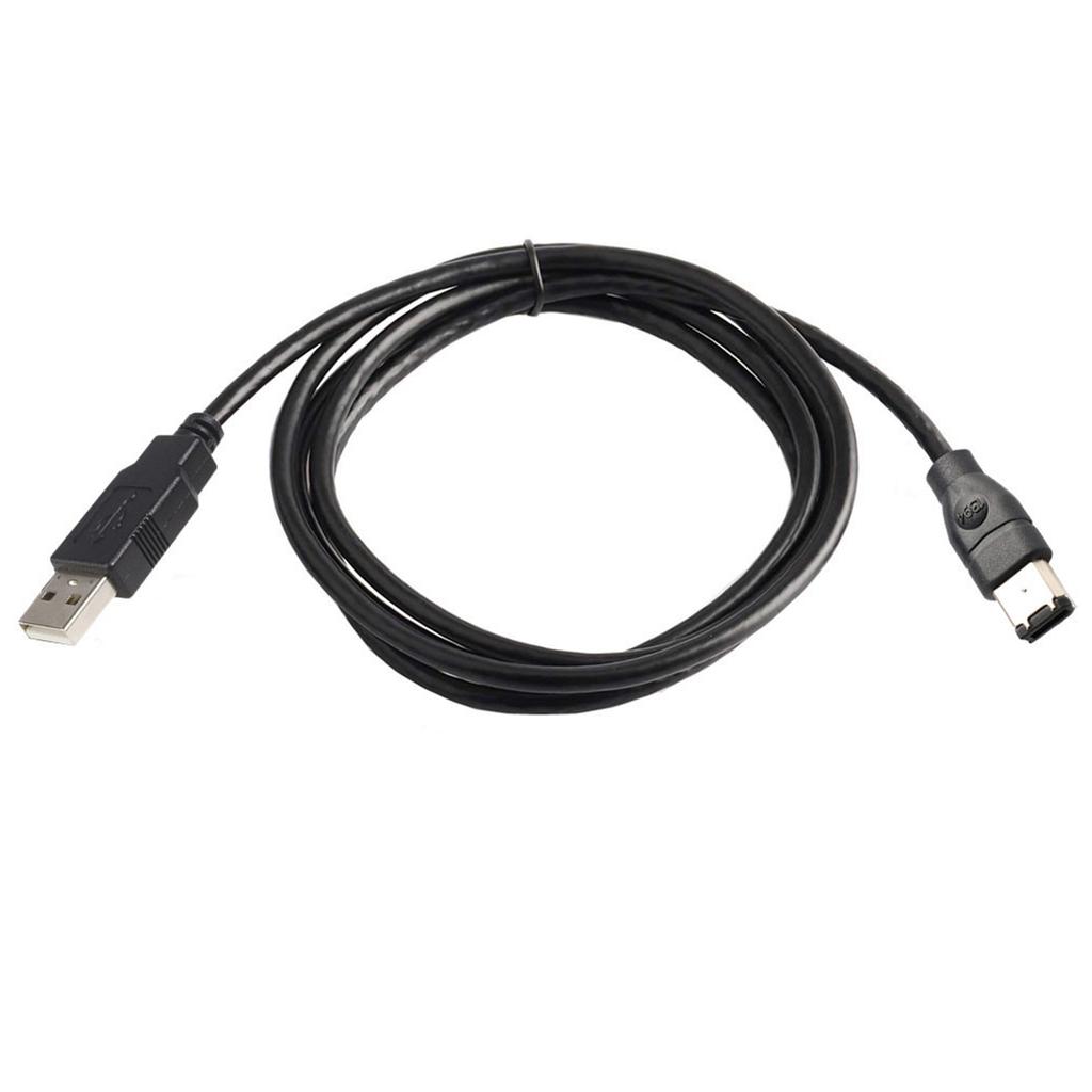 ABS USB Adapter Cable For Printer Scanner Digital Camera Hard Disk Firewires To USB