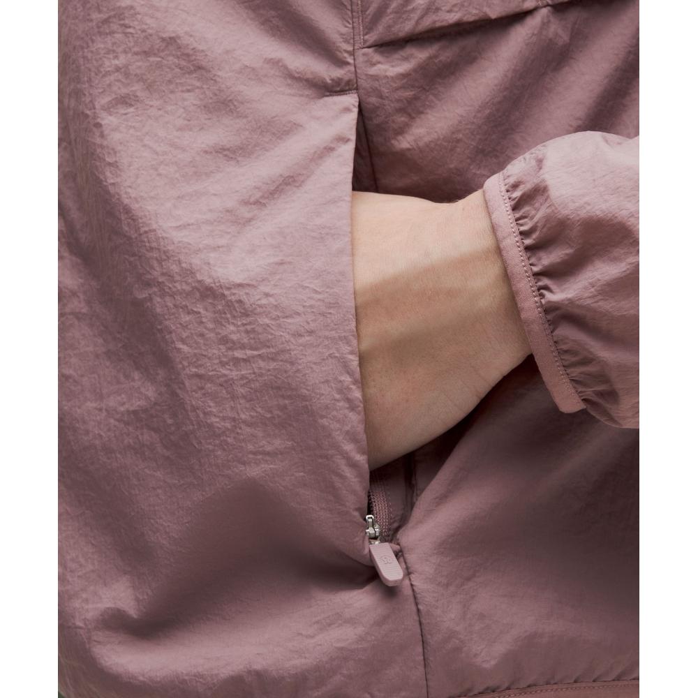 Lululemon Women S inSuleight Cold Weather Run Shell Twilight roSe