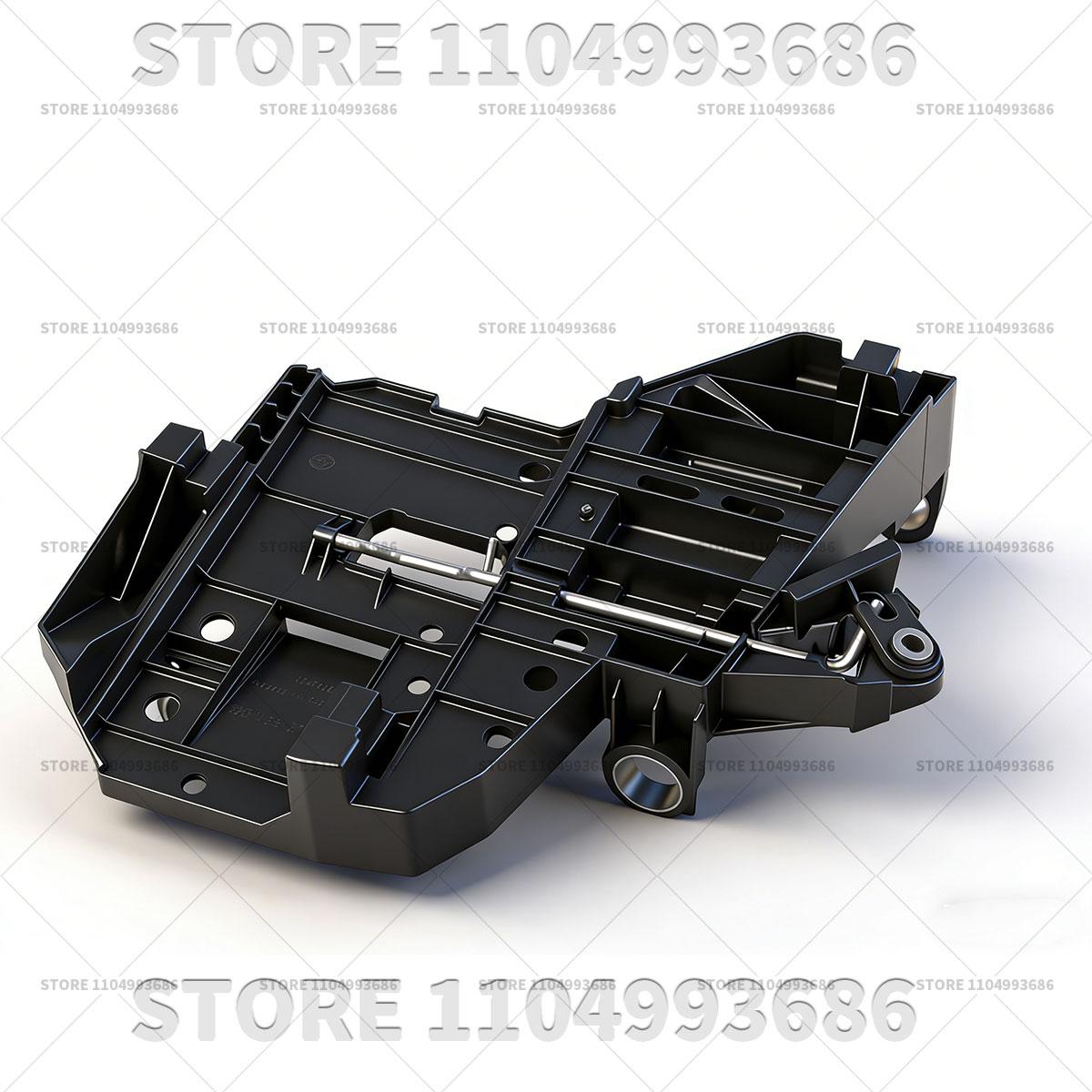 Для Porsche 2008 2009 2010 Cayenne Base S GTS Turbo S (9PA 957) КРОНШТЕЙН ФАРЫ ПЕРЕДНЕГО БАМПЕРА OEM 95563104300 95563104400 Left-95563104300