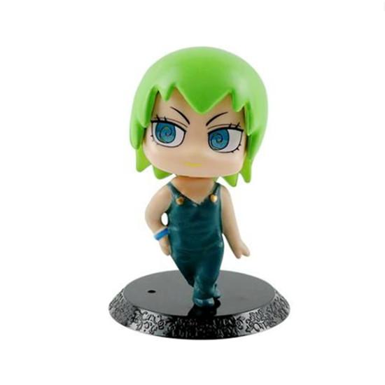 1 Pc Anime JoJo’s Bizarre Adventure Stone Ocean Action Figures Kujo Jolyne Foo Fighters Ermes Costello Collection Kid Toy