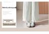 2026 Summer Versatile Balloon Wide-Leg Pants for Pregnant Women - Loose, Slimming, Casual Nine-Point Fit