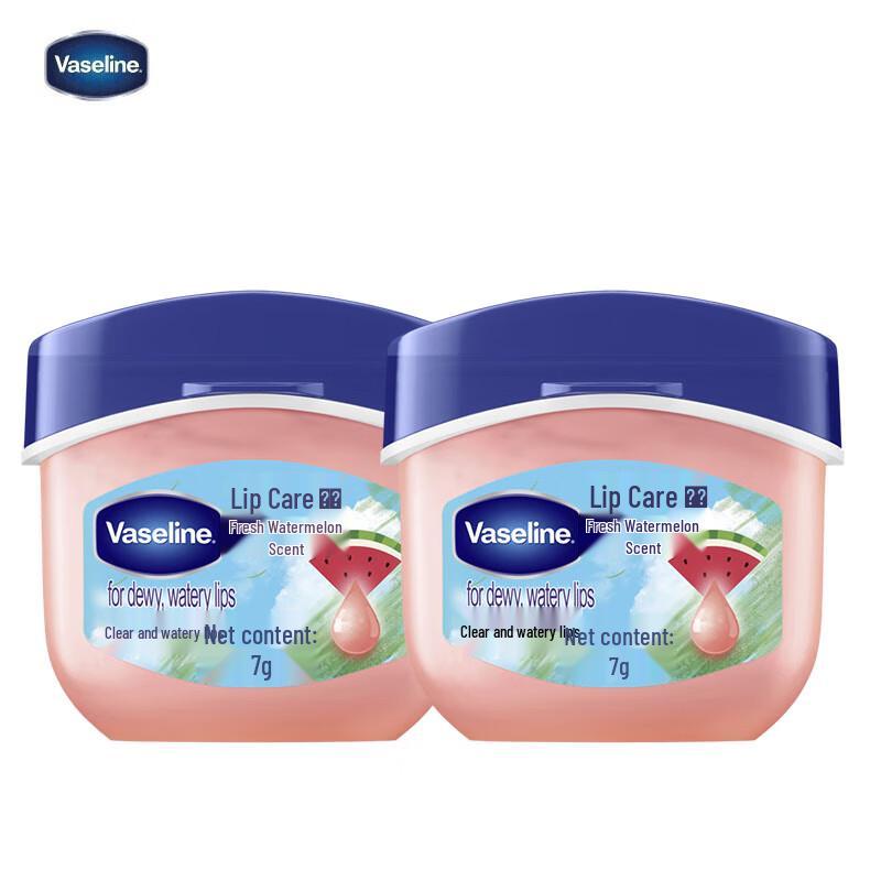 

Vaseline Classic Repair Watermelon Lip Balm 7g 2-Pack