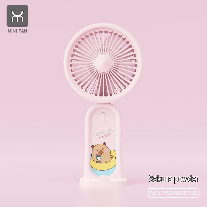 Fresh Summer Mini Portable USB Handheld Fan