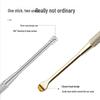 BIG BEAK Double-Headed Stainless Steel Ear Pick