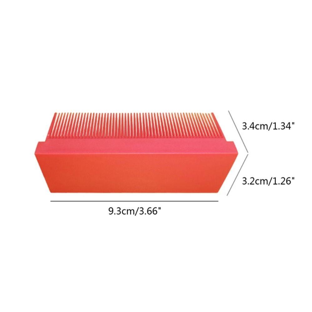 Styling Tool Carbon Fiber Comb Hairdressing Straightening Comb Attachment Hair Straightener