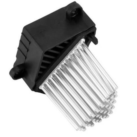 BMW Air Conditioning Blower Resistor 64116931680, Compatible with 64116923204