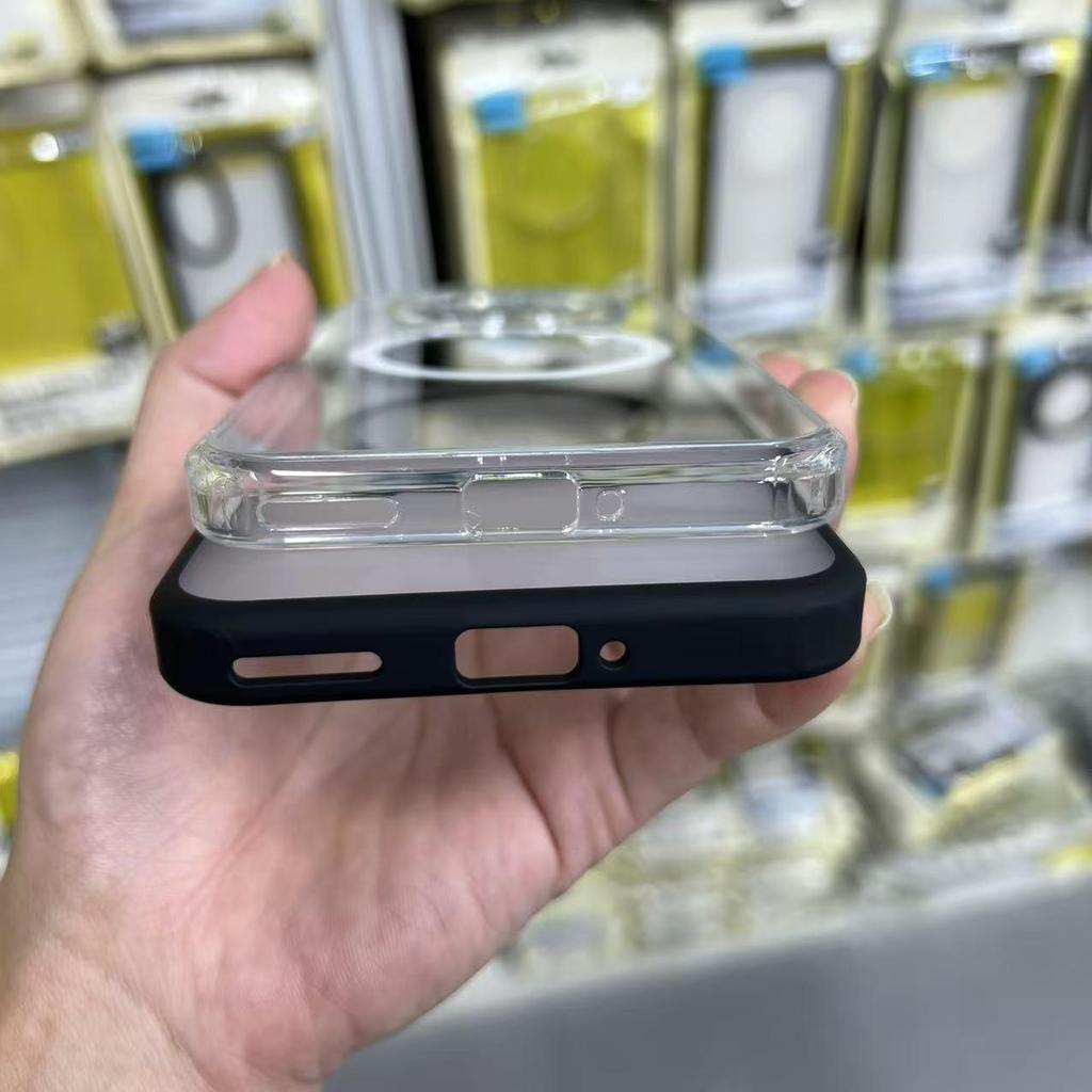 Magic8Pro Magnetische Transparente Handyhülle für Honor GTPro & Magic7RS