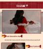 Yiyue Christmas Lingerie Temptation Role Play Set.