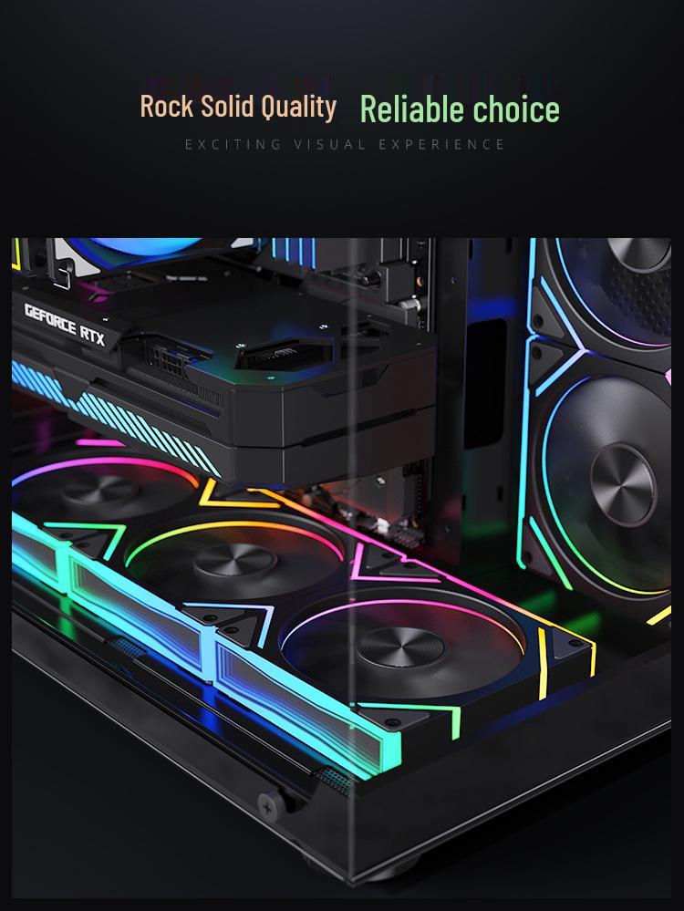 SNOWMAN EK120 ARGB 120mm Prism CPU Cooling Fan
