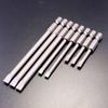 Japan S2 Steel Magnetic Slotted Flat Head Electric Screwdriver Bit