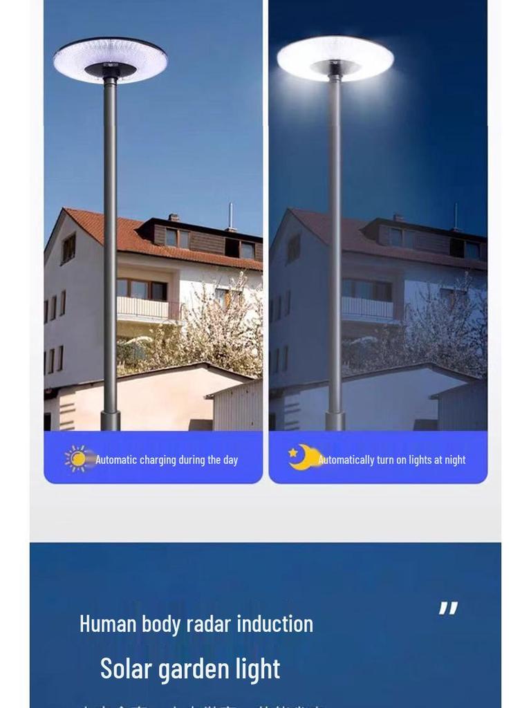 Solar Butterfly Courtyard Light for Outdoor Garden and Villa Terrace