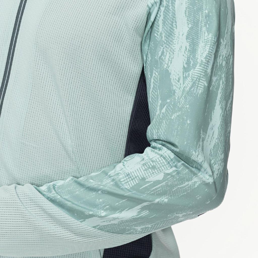 Mizuno Dry Aeroflow Hybrid Highly Breathable Training Citrus 32MCC031 Men's Jacket, Jersey, Green,